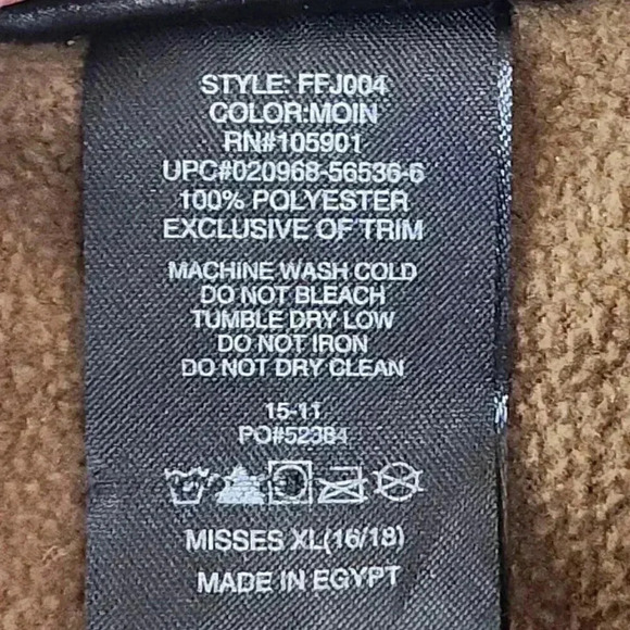 Break Up Infinity Mossy oak Camo Zip up Pullover Women's Sweatshirt XL - Picture 7 of 9